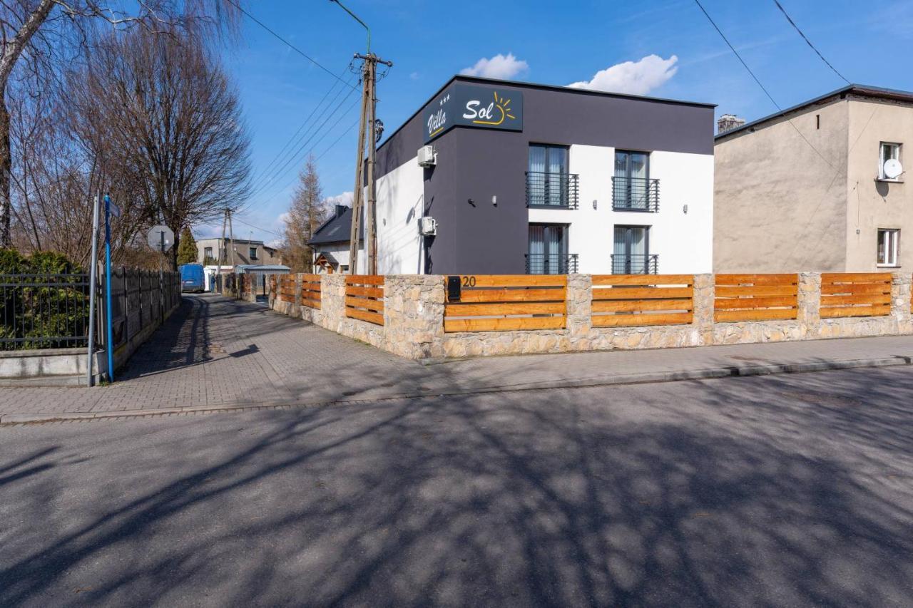 Villa Sol Oświęcim  Eksteriør billede