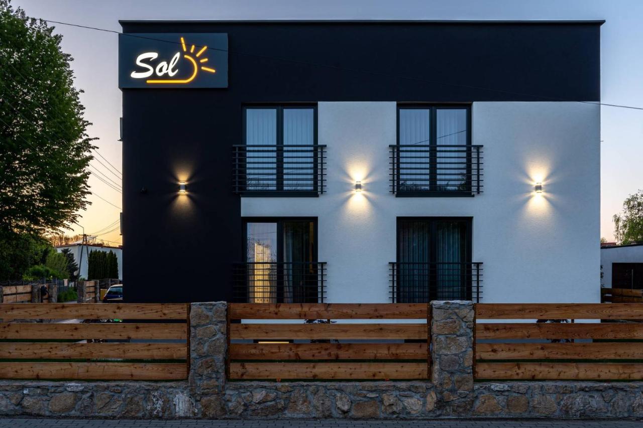 Villa Sol Oświęcim  Eksteriør billede